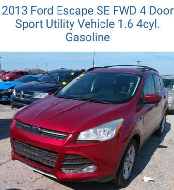 2013 Ford Escape for sale at The Bengal Auto Sales LLC in Hamtramck MI