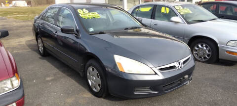 2006 Honda Accord for sale at ABC Auto Sales and Service in New Castle DE