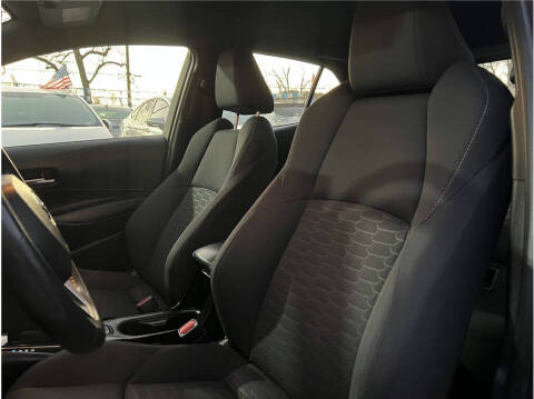 2020 Toyota Corolla Hatchback