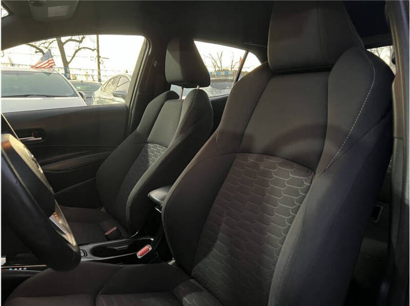 2020 Toyota Corolla Hatchback