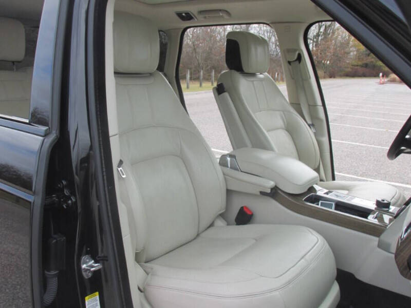 2018 Land Rover Range Rover HSE