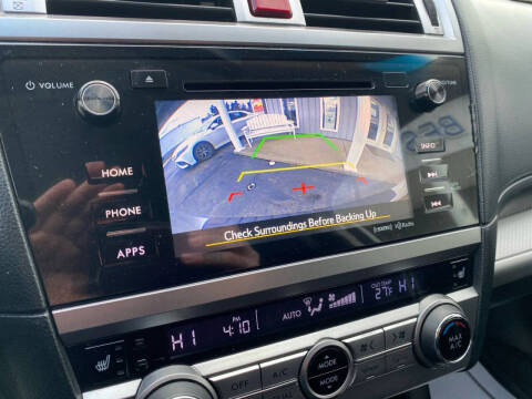 2017 Subaru Outback 2.5i Premium