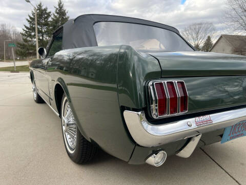 1966 Ford Mustang