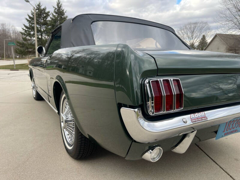 1966 Ford Mustang