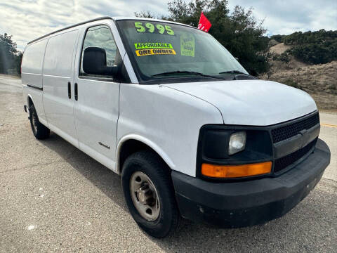 2003 Chevrolet Express for sale at kars with A K in Buellton CA