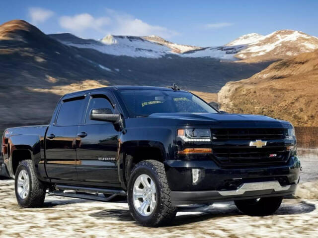 2018 Chevrolet Silverado 1500 LT Z71