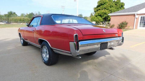 1971 Chevrolet Monte Carlo
