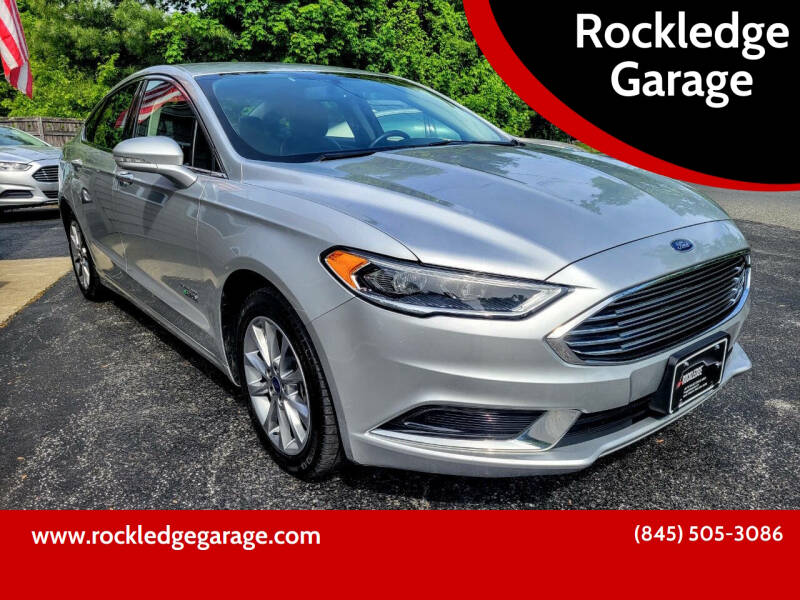 2018 Ford Fusion Energi SE Luxury