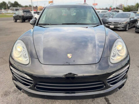 2012 Porsche Cayenne Tiptronic