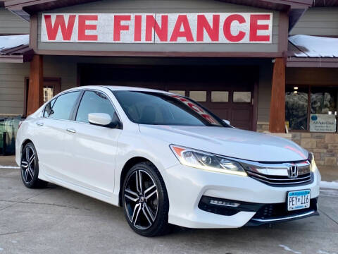 2017 Honda Accord for sale at Affordable Auto Sales in Cambridge MN