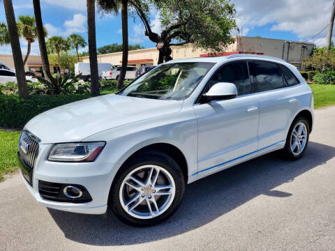 2014 Audi Q5 3.0 quattro TDI Premium Plus