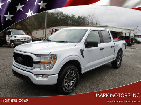 2021 Ford F-150 for sale at Mark Motors Inc in Gray KY