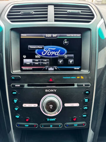 2016 Ford Explorer Sport