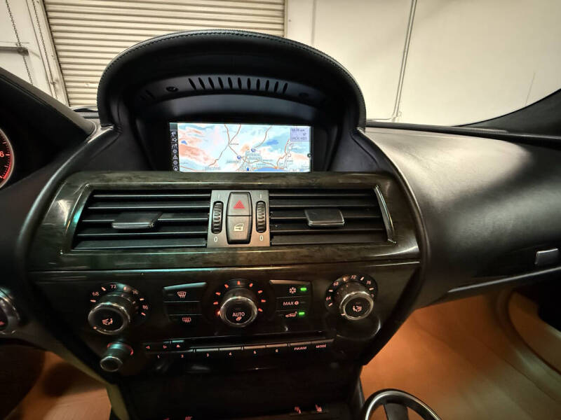 2010 BMW 6 Series 650i