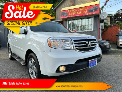 2015 Honda Pilot for sale at Affordable Auto Sales in Irvington NJ