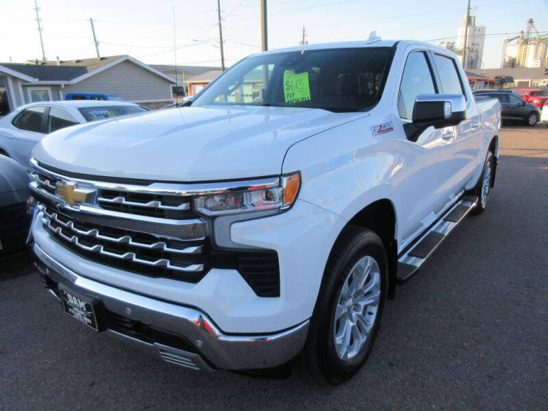 2023 Chevrolet Silverado 1500 LTZ's photo