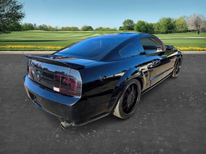2008 Ford Mustang