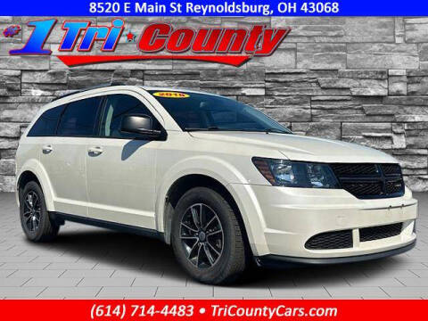 2018 Dodge Journey for sale at Tri-County Pre-Owned Superstore in Reynoldsburg OH