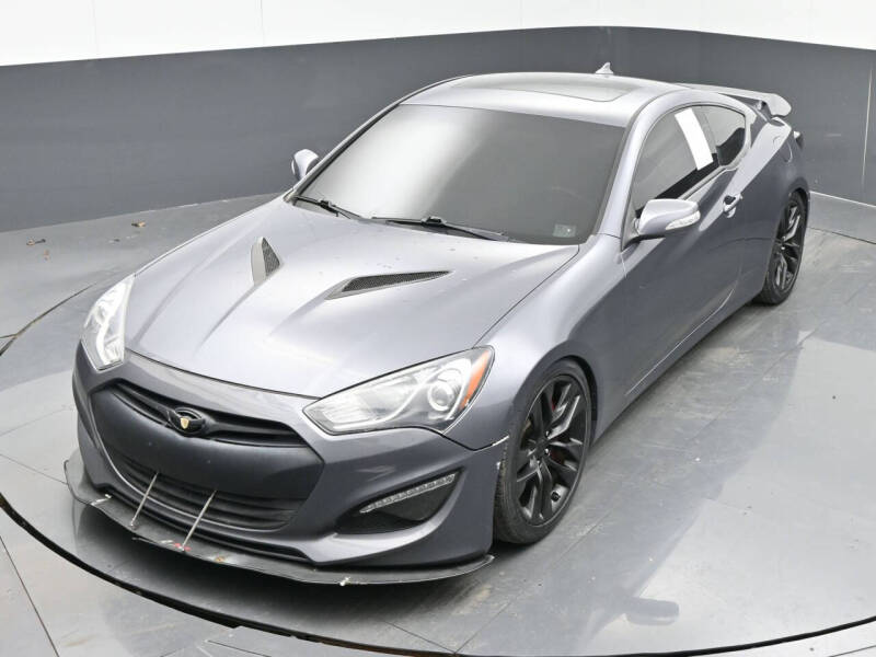 2016 Hyundai Genesis Coupe