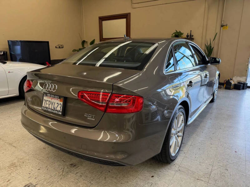 2014 Audi A4 2.0T quattro Premium Plus