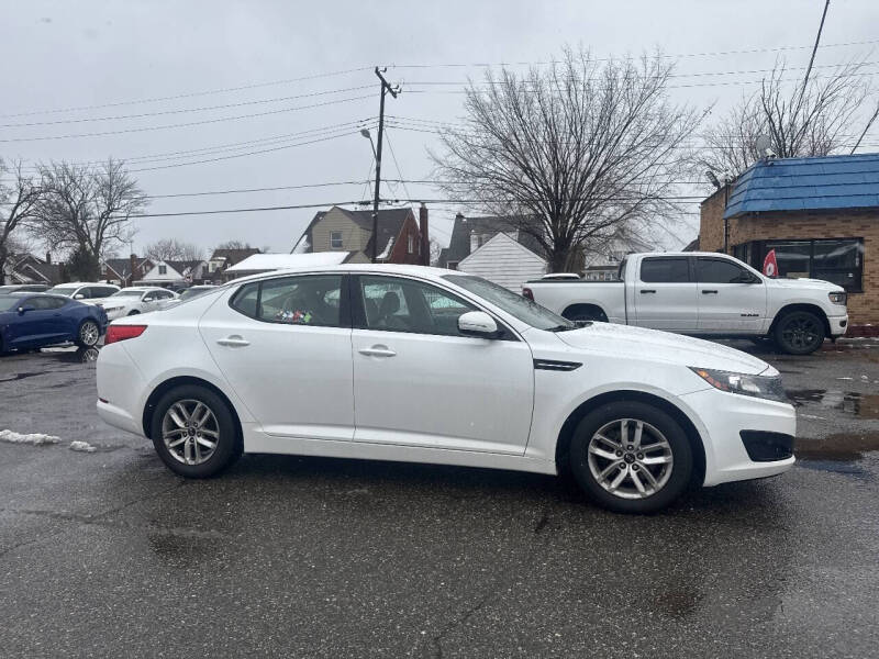 2011 Kia Optima LX