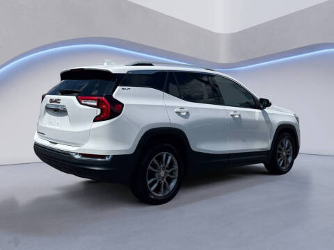 2022 GMC Terrain SLT