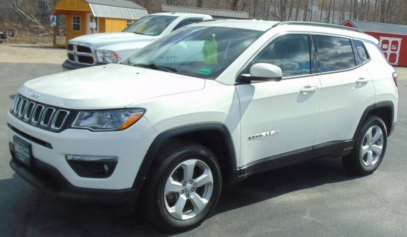 2019 Jeep Compass for sale at Greg's Auto Sales in Searsport ME