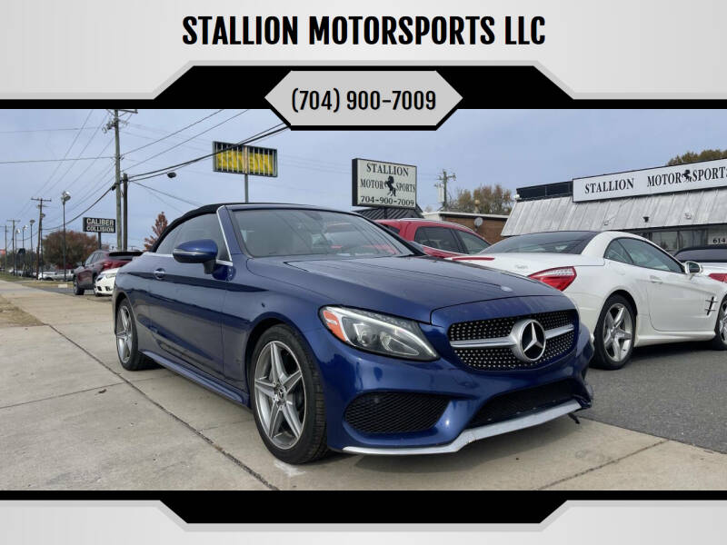 2017 Mercedes-Benz C-Class C 300