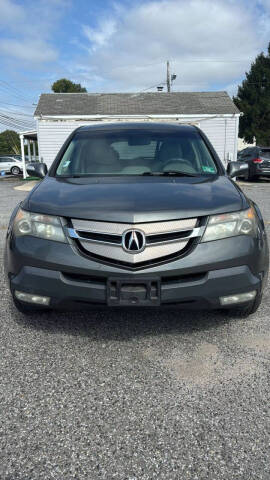 2007 Acura MDX SH-AWD w/Tech w/RES