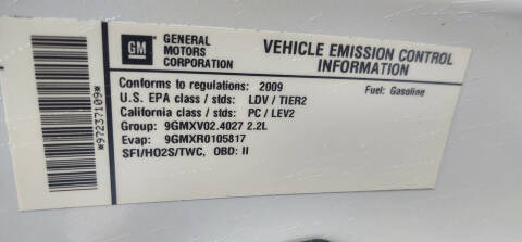 2009 Chevrolet Cobalt LT