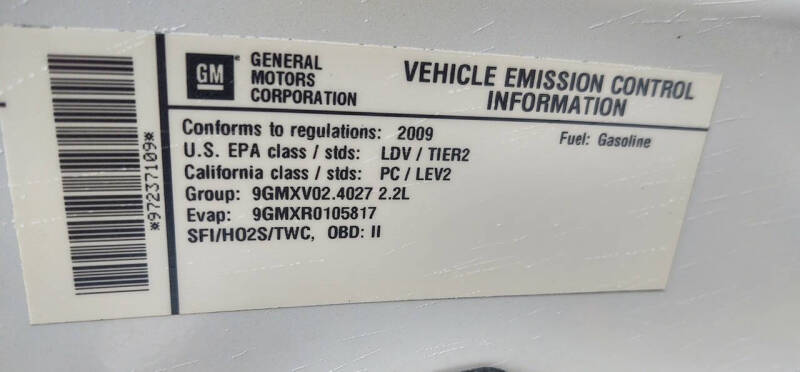 2009 Chevrolet Cobalt LT