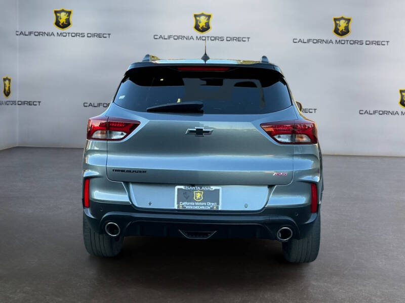 2021 Chevrolet TrailBlazer RS