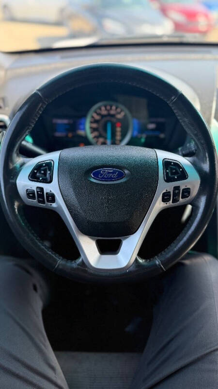 2013 Ford Explorer XLT