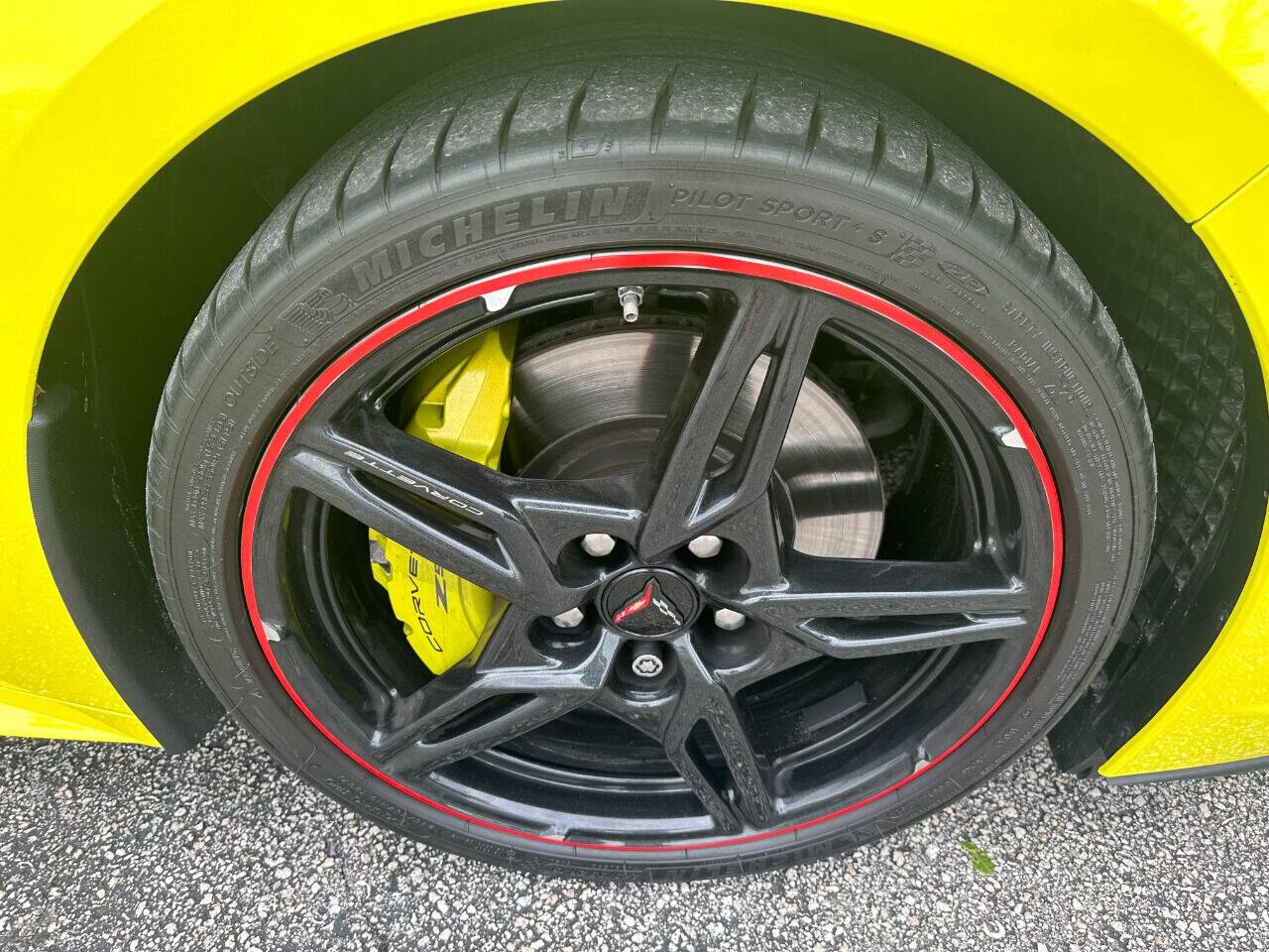 2021 Chevrolet Corvette  - $86,900