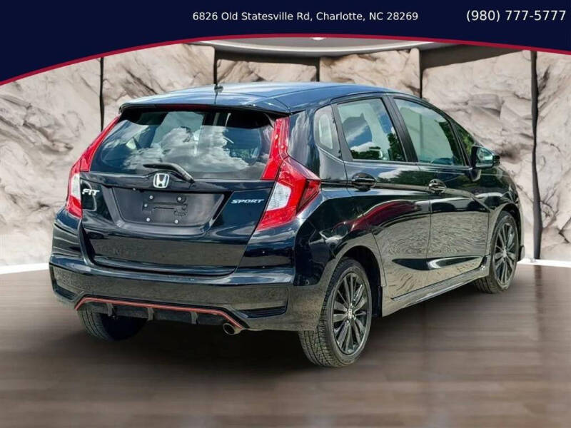 2018 Honda Fit Sport