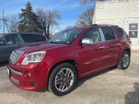 2012 GMC Acadia for sale at IMPERIAL AUTO LLC in Marshall MO