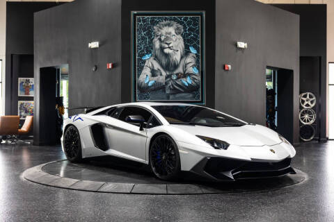 2016 Lamborghini Aventador LP 750-4 SV