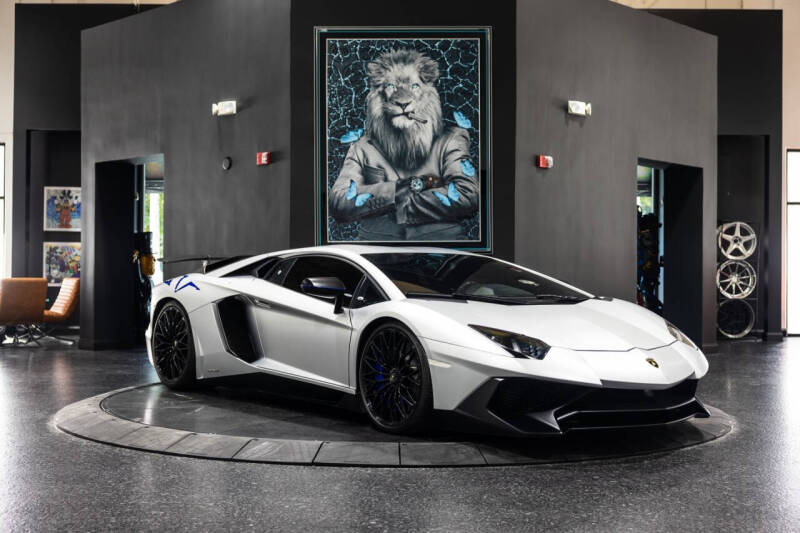 2016 Lamborghini Aventador LP 750-4 SV