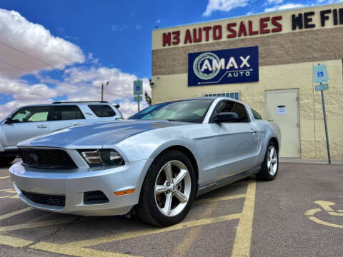 2011 Ford Mustang for sale at AMAX Auto LLC in El Paso TX