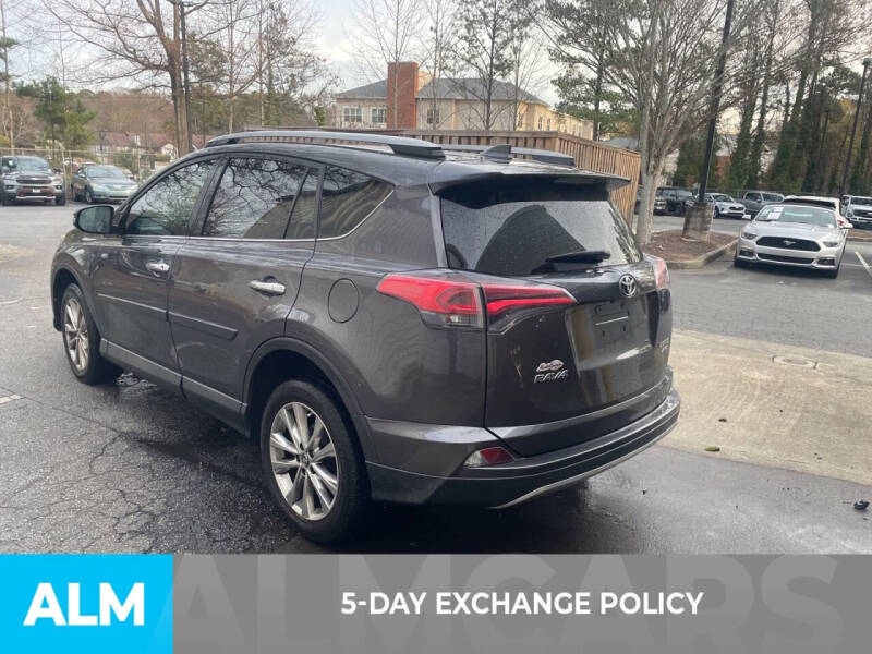 2017 Toyota RAV4 Limited