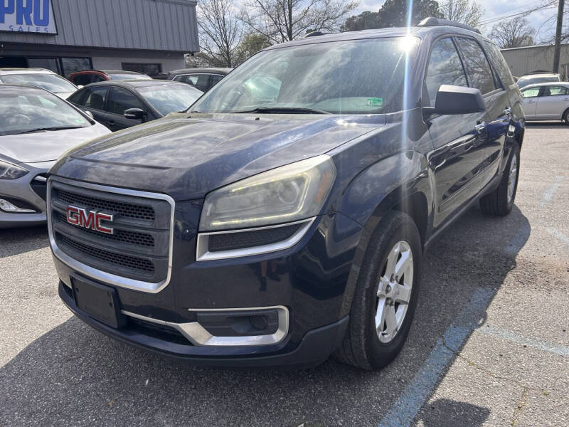 2015 GMC Acadia SLE-2