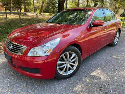 2009 Infiniti G37 Sedan for sale at Next Autogas Auto Sales in Jacksonville FL