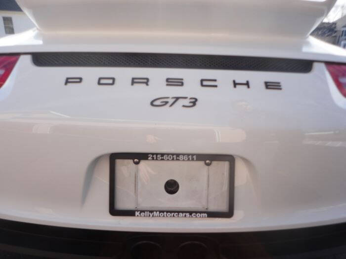 2014 Porsche 911 GT3