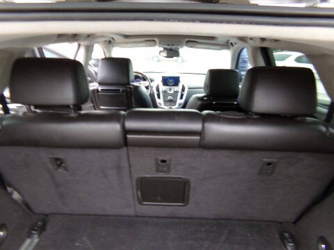 2012 Cadillac SRX Luxury Collection