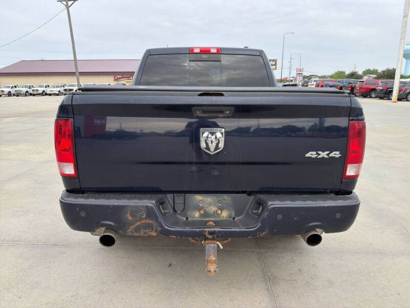 2012 RAM 1500 Sport