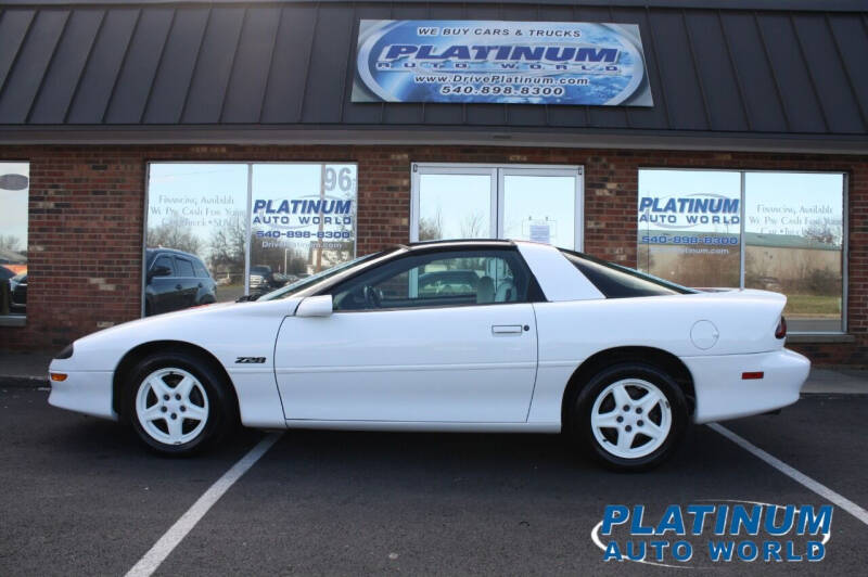 1997 Chevrolet Camaro for sale at Platinum Auto World in Fredericksburg VA