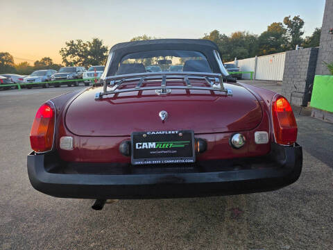 1977 MG MGB