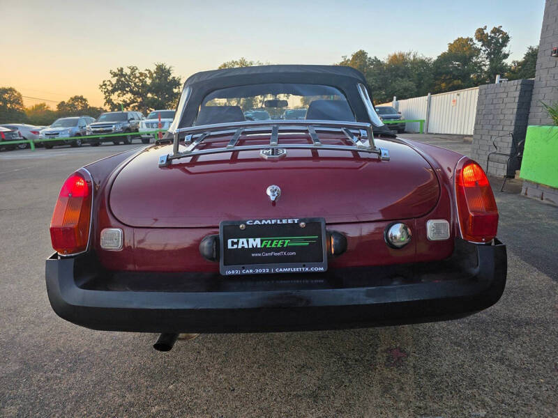 1977 MG MGB