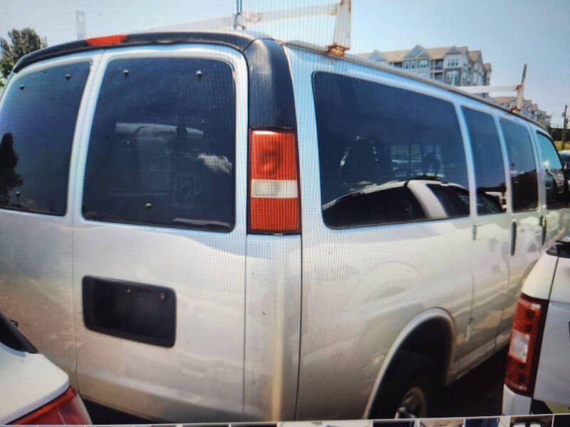2016 Chevrolet Express LS 3500