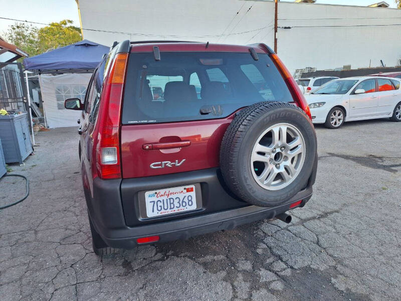 2002 Honda CR-V EX